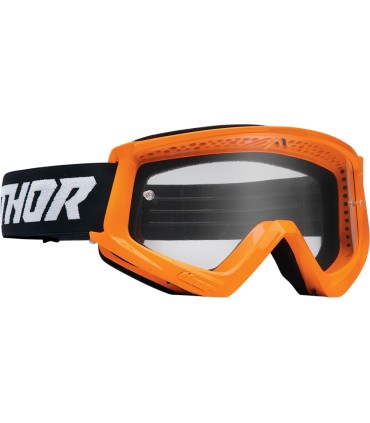 GOGGLE CMBT RACR FL OR/BK
