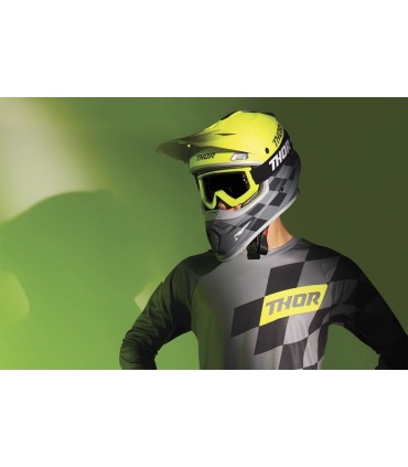 GOGGLE CMBT RACR FL AC/BK