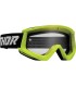 GOGGLE CMBT RACR FL AC/BK