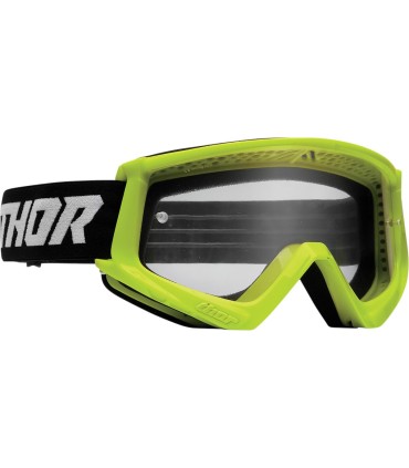 GOGGLE CMBT RACR FL AC/BK