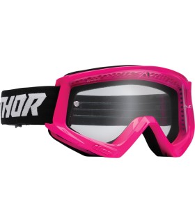 GOGGL CMBT RACR FL PK/BLK