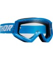GOGGLE COMBAT RACER BL/WH