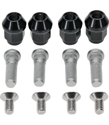 WHEEL STUD/NUT KIT MOOSE