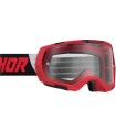 GOGGLE REGIMENT ROUGE/NOIR