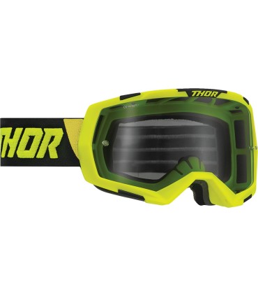 GOGGLE REGIMENT LIME/BK