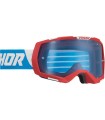 GOGGLE REGIMENT RD/WH/BL
