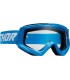GOGGL CMBT RACR YTH BL/WH