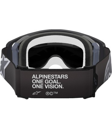 GOGGLE SUPERTECH CORP BLK/GRY 
