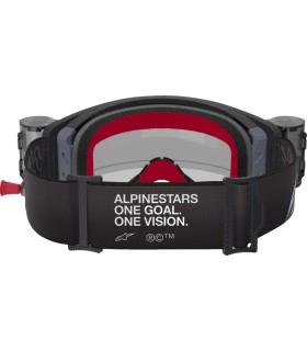 GOGGLE SUPERTECH CORP BLK/GRY 