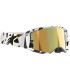 GOGGLE SUPERTECH CORP WHT/GLD 