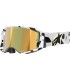 GOGGLE SUPERTECH CORP WHT/GLD 