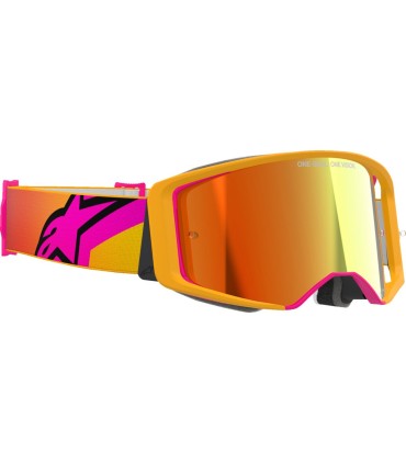 GOGGLE SUPERTECH CORP YLW/PNK