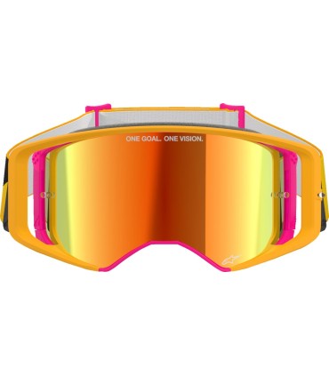 GOGGLE SUPERTECH CORP YLW/PNK