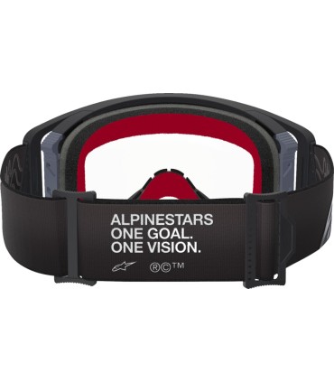 GOGGLE SUPERTECH CORP BLK/GRY 