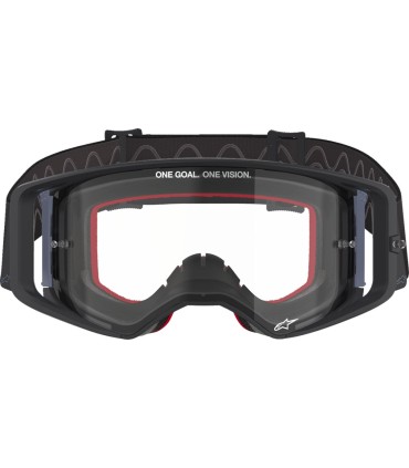 GOGGLE SUPERTECH CORP BLK/GRY 