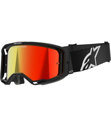GOGGLE VISION 8 CORP BLK MIRRO