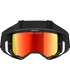 GOGGLE VISION 8 CORP BLK MIRRO