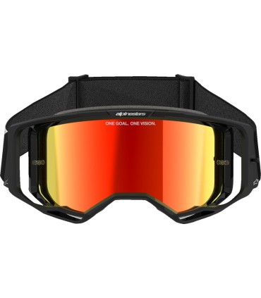 GOGGLE VISION 8 CORP BLK MIRRO