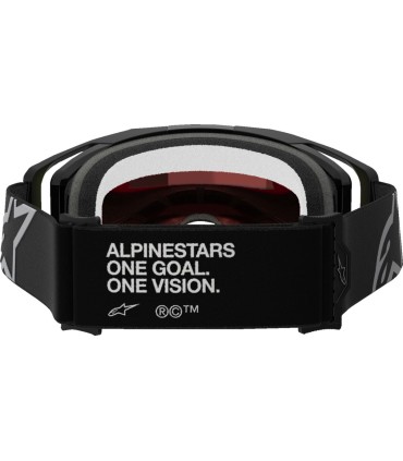 GOGGLE VISION 8 CORP BLK MIRRO