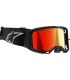 GOGGLE VISION 8 CORP BLK MIRRO