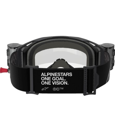 GOGGLE VISION 8 CORP BLK CLEAR