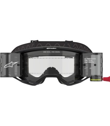 GOGGLE VISION 8 CORP BLK CLEAR