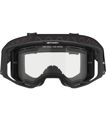 GOGGLE VISION 8 CORP BLACK CLE