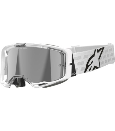 GOGGLE VISION 8 CORP WHT MIRRO