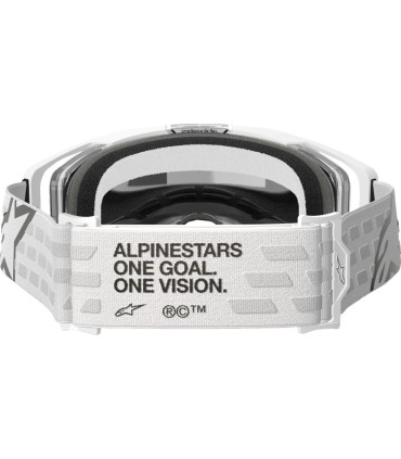 GOGGLE VISION 8 CORP WHT MIRRO
