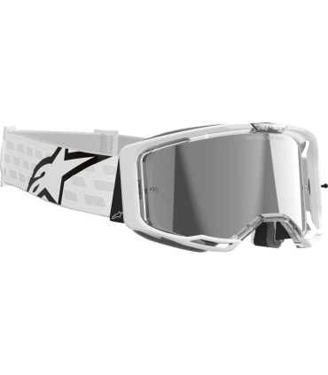 GOGGLE VISION 8 CORP WHT MIRRO