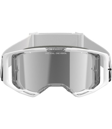 GOGGLE VISION 8 CORP WHT MIRRO