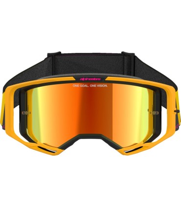 GOGGLE VISION 8 CORP YLW/PINK 
