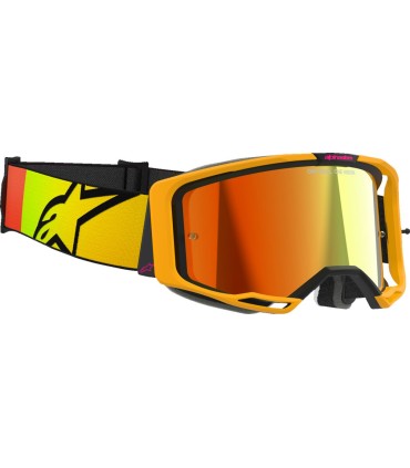 GOGGLE VISION 8 CORP YLW/PINK 