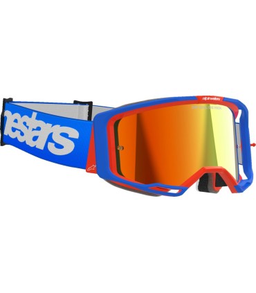 GOGGLE VISION 8 WORDMARK BL/OR