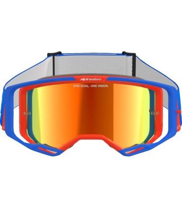 GOGGLE VISION 8 WORDMARK BL/OR