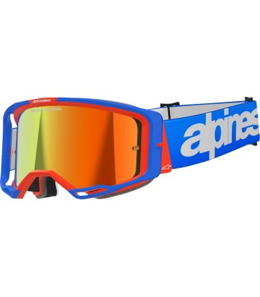 GOGGLE VISION 8 WORDMARK BL/OR