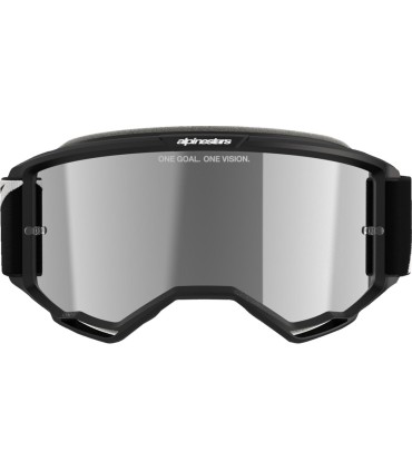 GOGGLE VISION 5 CORP BLK MIRRO