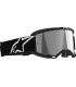 GOGGLE VISION 5 CORP BLK MIRRO