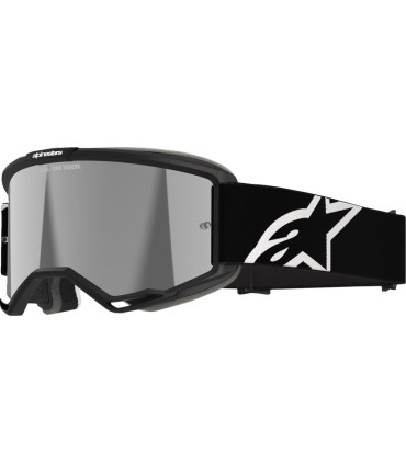 GOGGLE VISION 5 CORP BLK MIRRO