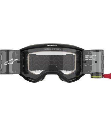 GOGGLE VISION 5 CORP BLK CLEAR