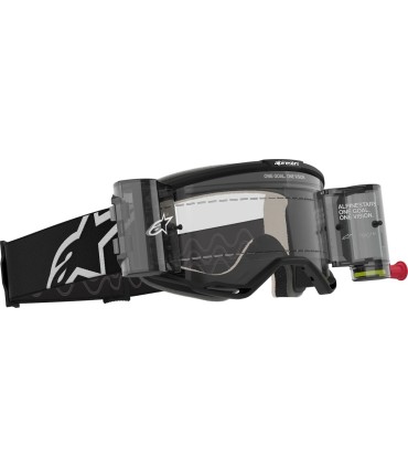 GOGGLE VISION 5 CORP BLK CLEAR