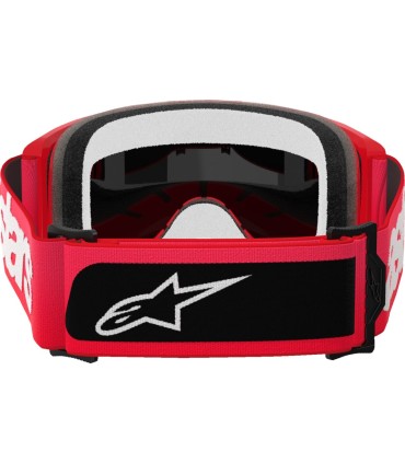 GOGGLE VISION 5 BLAZE RED MIRR