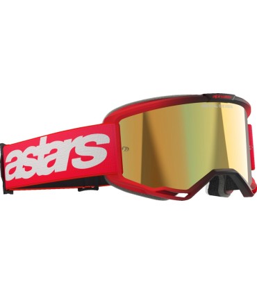 GOGGLE VISION 5 BLAZE RED MIRR