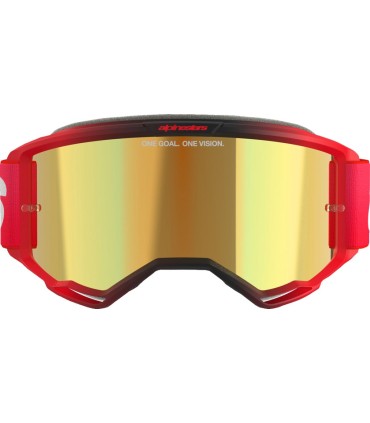GOGGLE VISION 5 BLAZE RED MIRR
