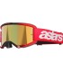 GOGGLE VISION 5 BLAZE RED MIRR