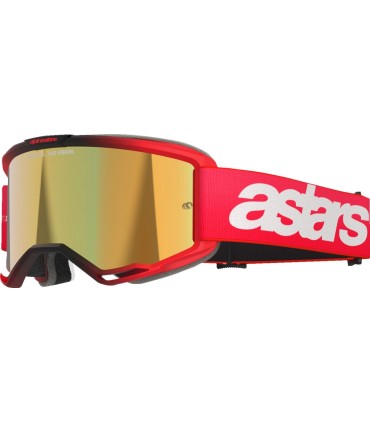 GOGGLE VISION 5 BLAZE RED MIRR