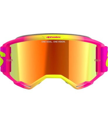 GOGGLE VISION 5 WORDMARK PNK/Y