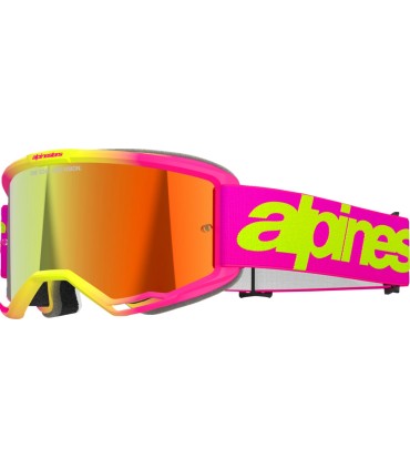 GOGGLE VISION 5 WORDMARK PNK/Y