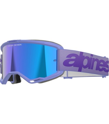 GOGGLE VISION 5 WORDMARK PRPL