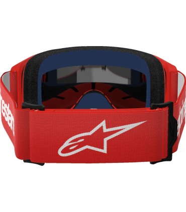 GOGGLE VISION 3 WORDMARK RED M